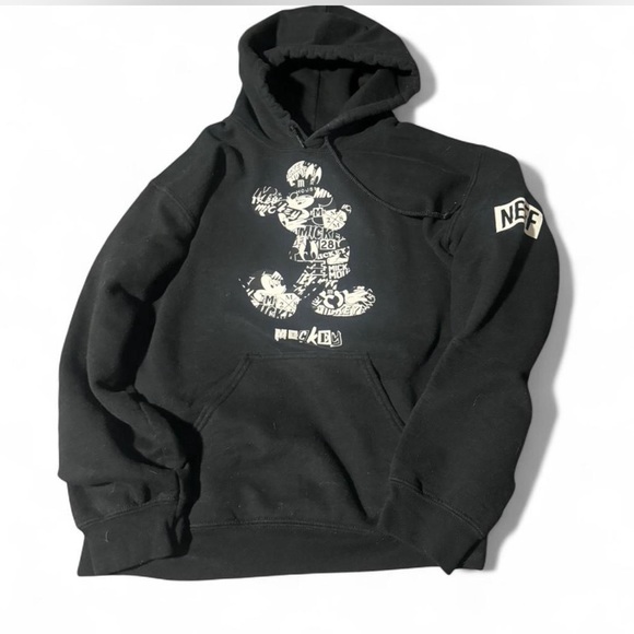 Disney Sweaters - Disney Black Mickey Mouse Hoodie